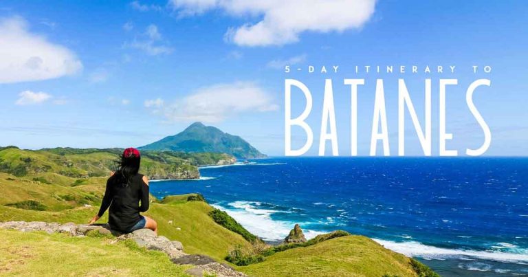 Batanes Itinerary: Travel Guide to Batan, Sabtang & Itbayat Islands (5 Days or More)