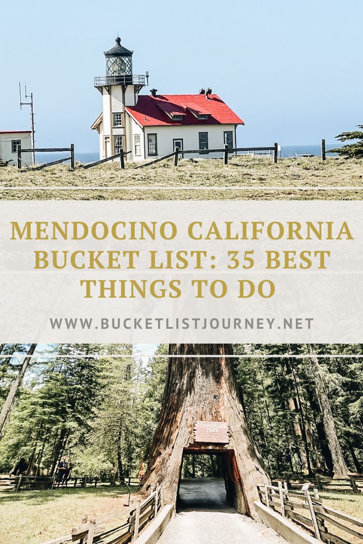 The Best Attractions, Activities & Things to Do in Mendocino, California