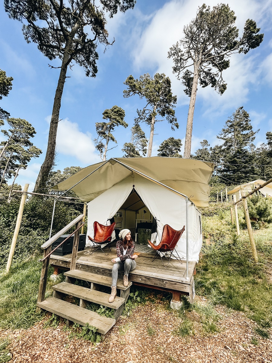 Annette Glamping at Mendocino Grove