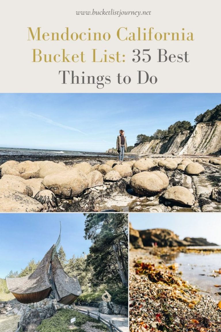 Mendocino California Bucket List: 35 Best Things to Do