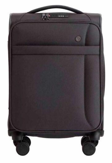 antler prestwich cabin luggage in black