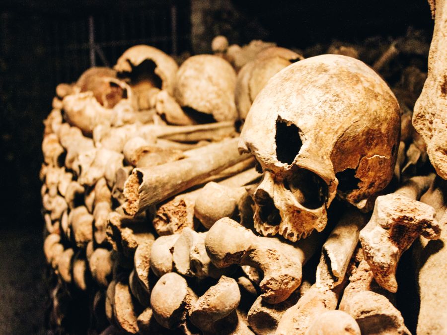 Catacombs Paris France