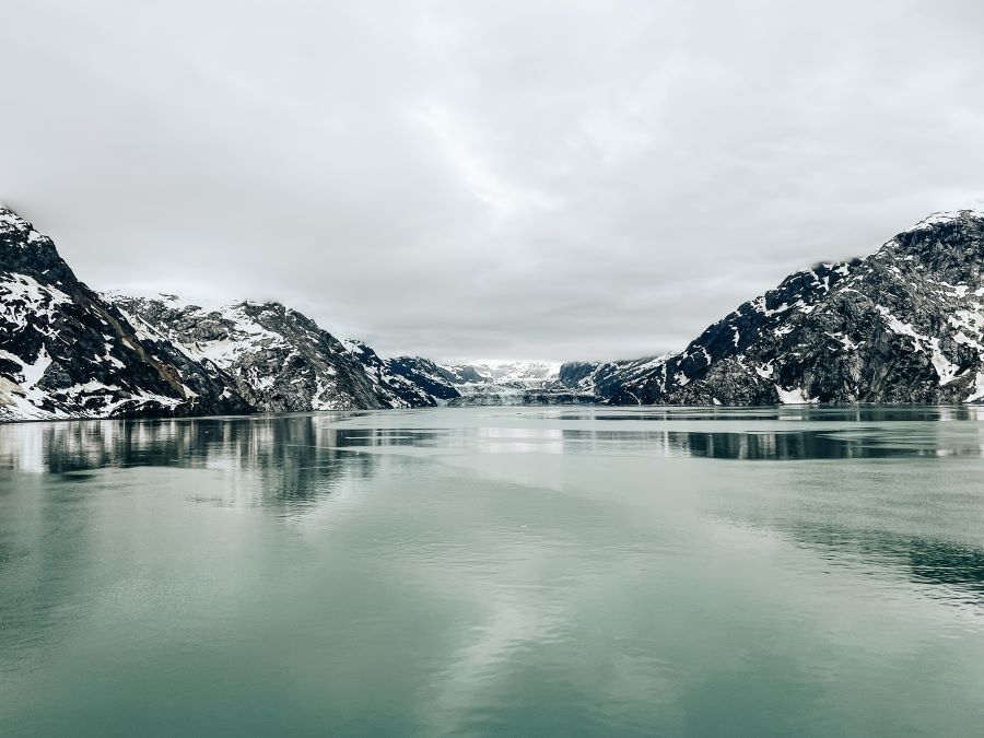 Glacier Bay National Park John Hopkin's Inlet