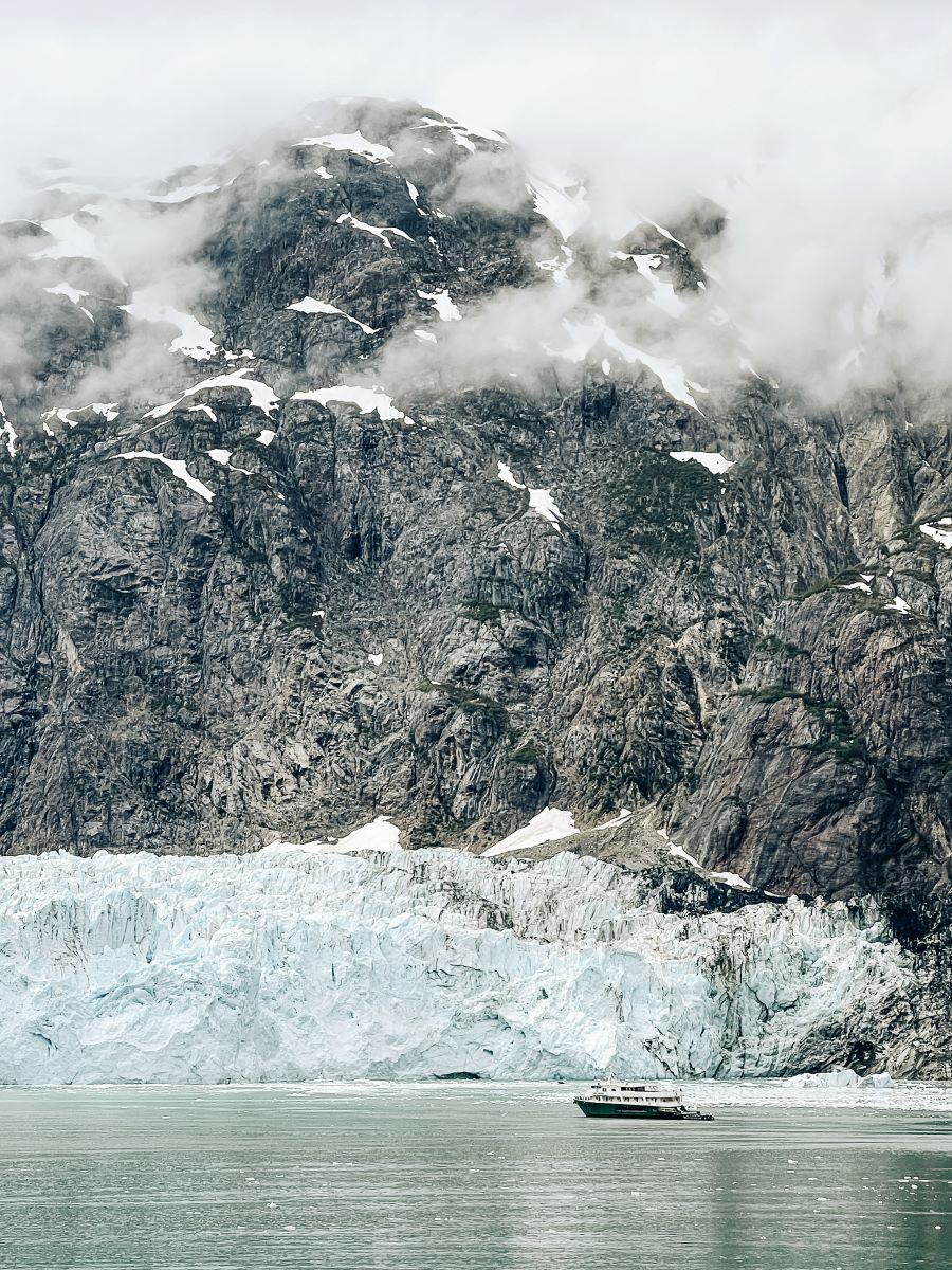 Glacier Bay National Park Margerie Glacier