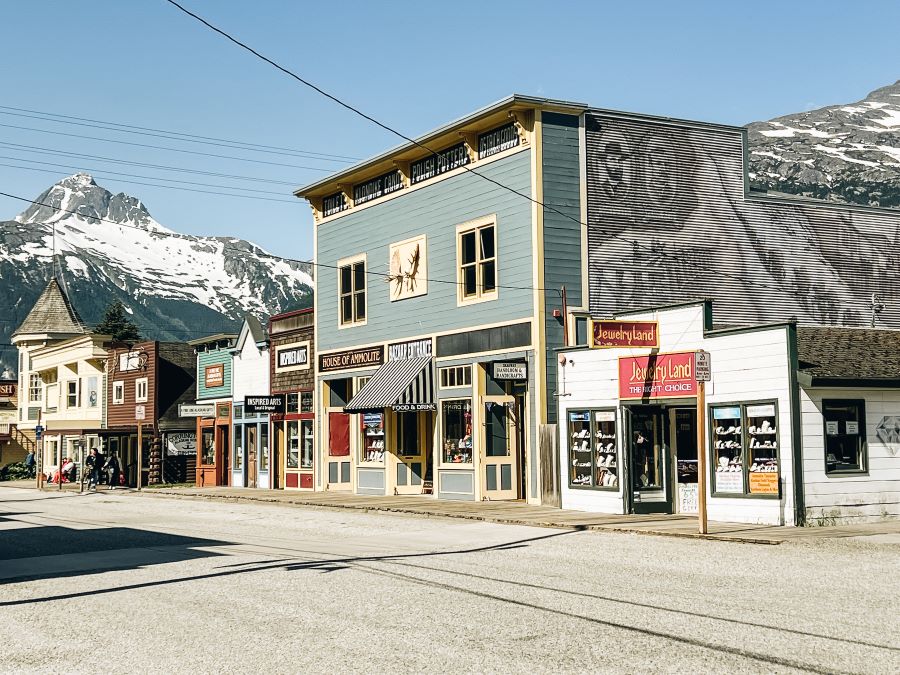 Skagway Downtown