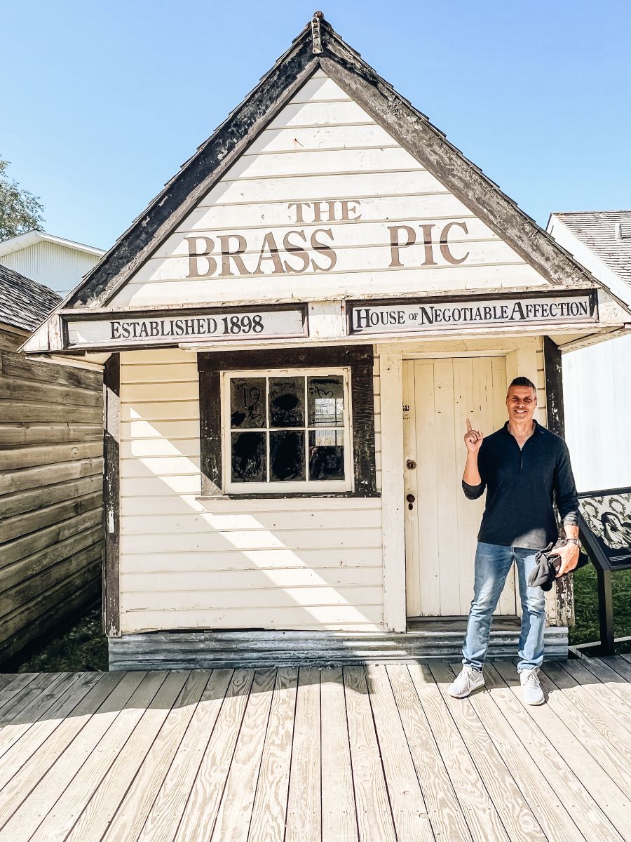 Peter on Skagway