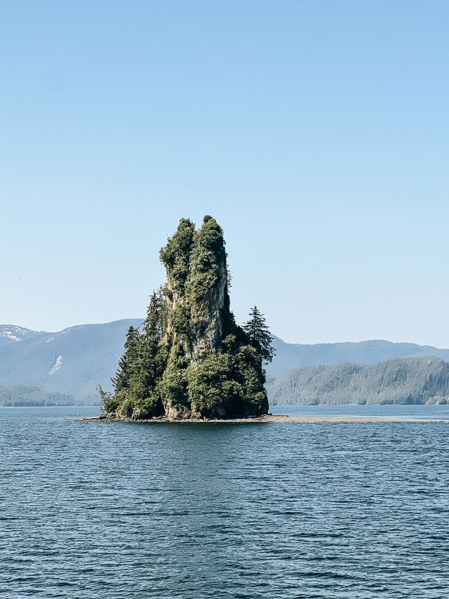 Misty Fjords in Alaska