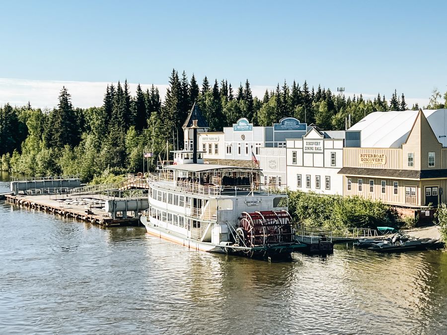 Riverboat Discovery Tour