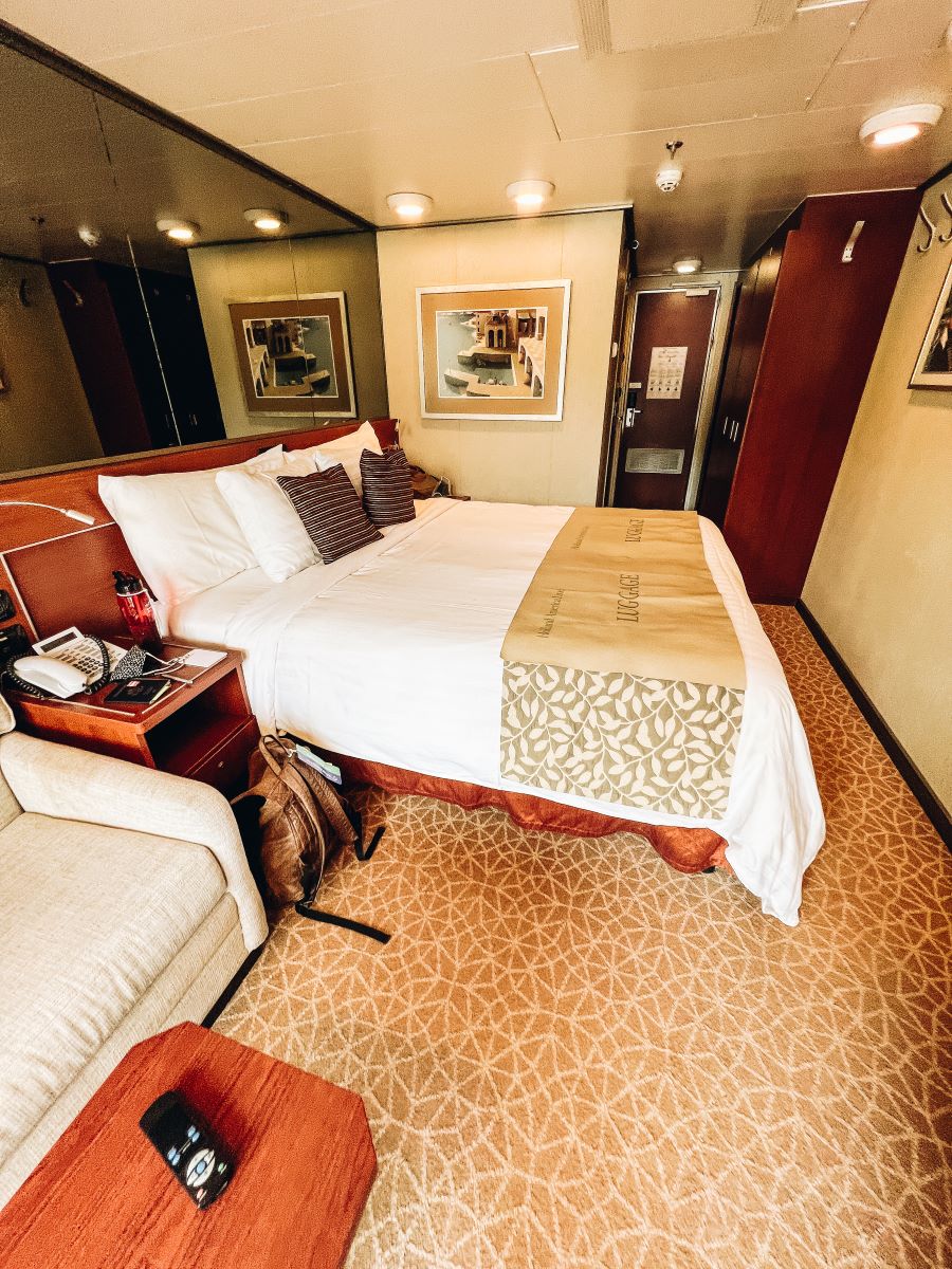 Nieuw Amsterdam Stateroom