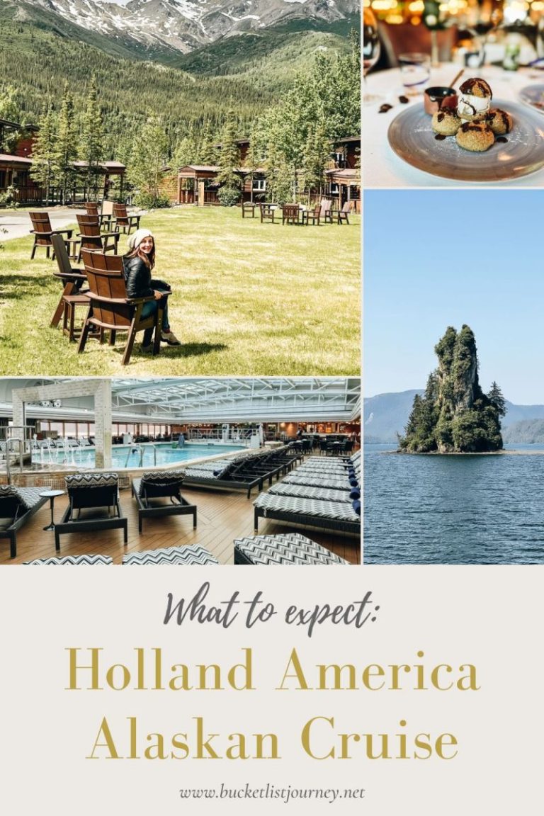 What to Expect on a Holland America Alaskan Cruise