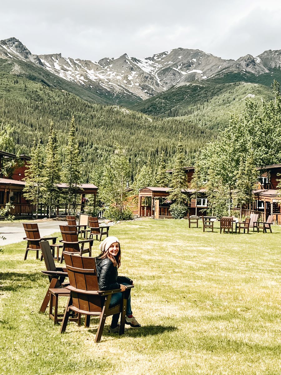 Annette at Denali National Park McKinley Chalet Resort