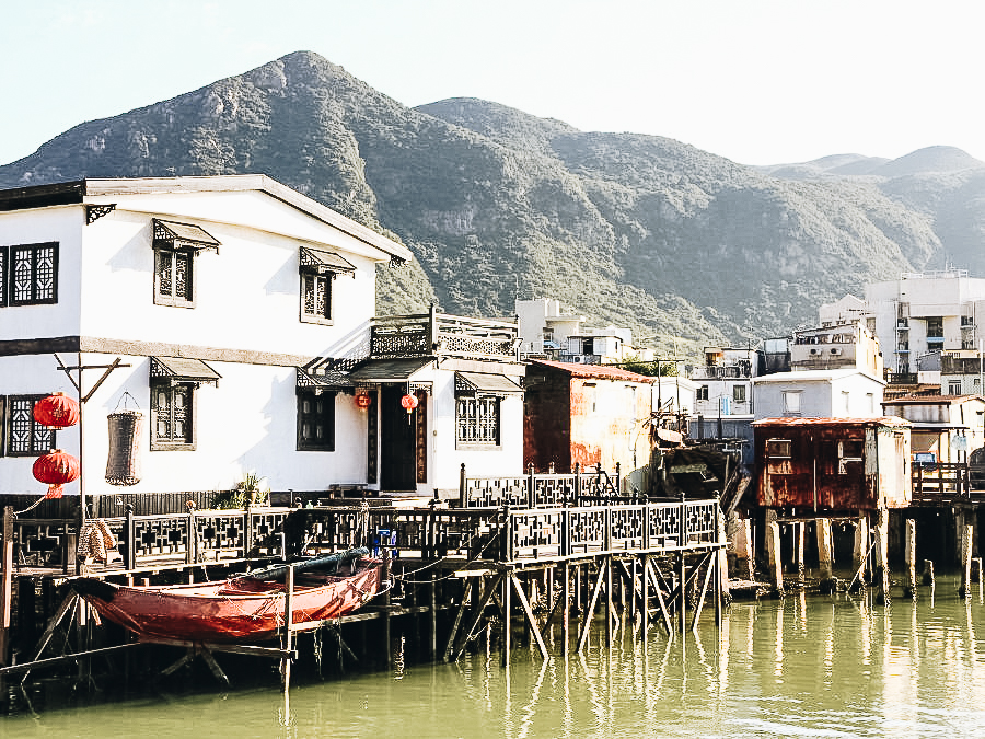Hong Kong Fishing Village