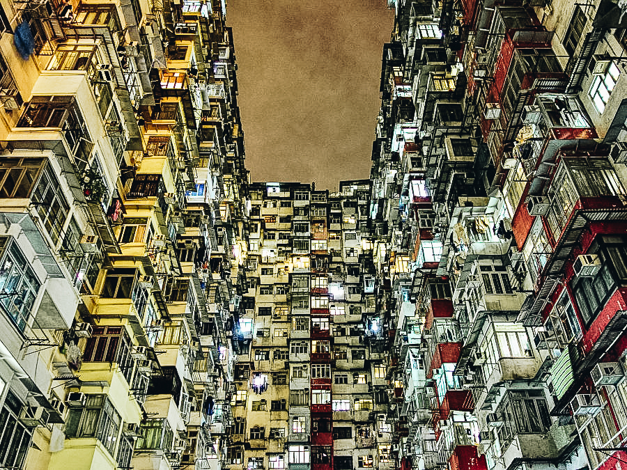 Hong Kong's Monster Building