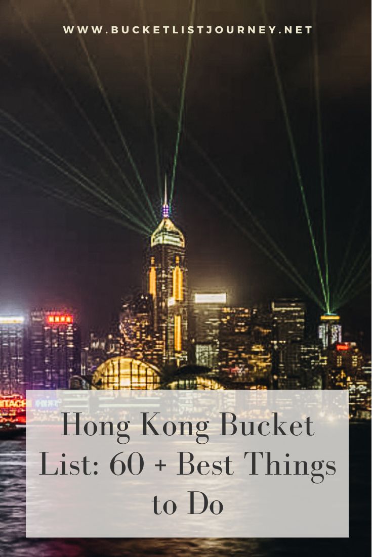 Hong Kong Bucket List: 60 + Best Things to Do