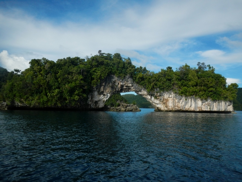 Palau Rock Islands