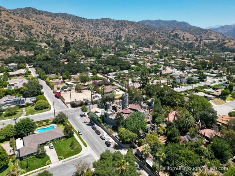 Rubel Castle: Glendora’s Folk Architecture Wonder