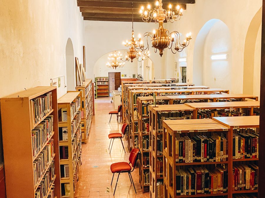 Books at Biblioteca Publica de San Miguel de Allende