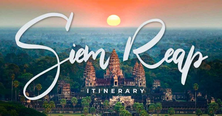 Siem Reap Itinerary & DIY Travel Guide: 3 Days or More (Cambodia)