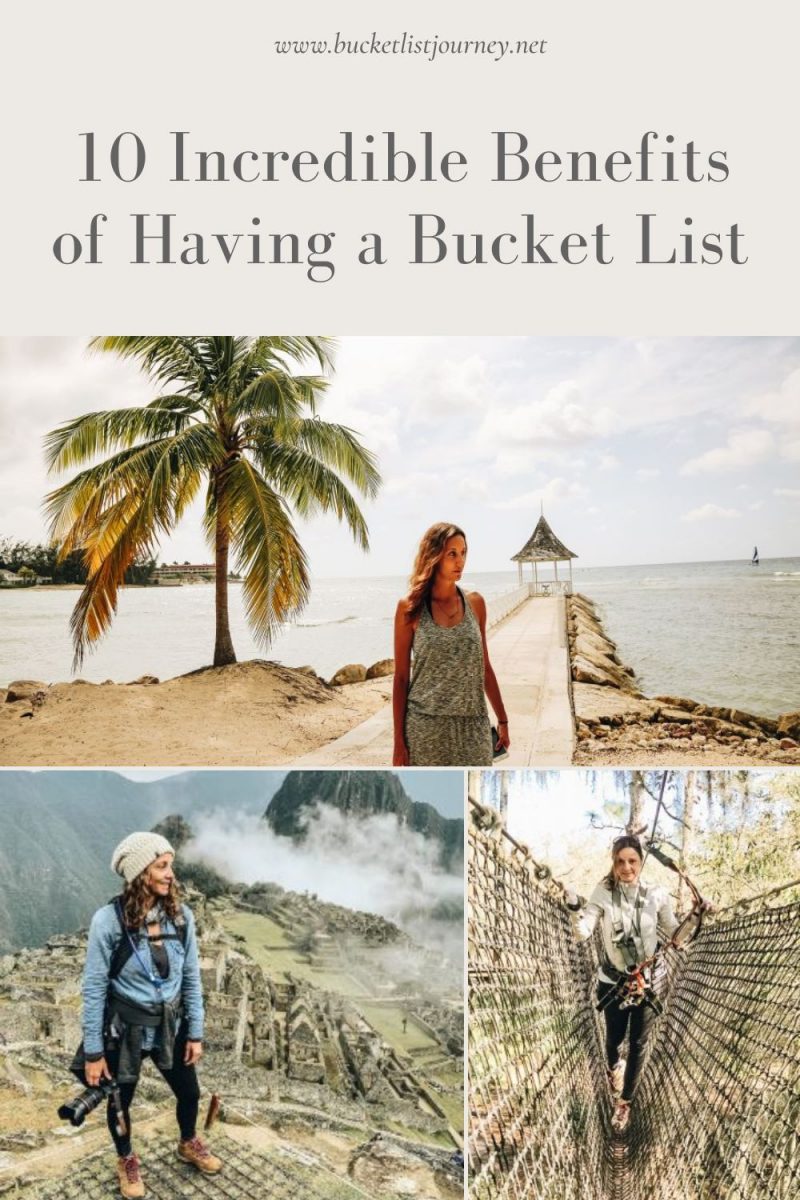 The Benefits of Having a Bucket List & Top Reasons Why it is Important