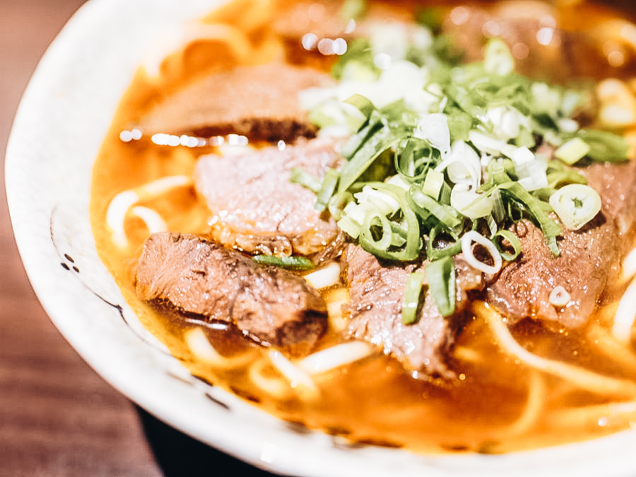 Taiwan Beef Noodle Soup 