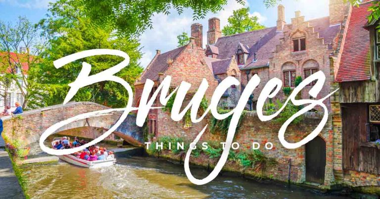 Things to Do in Bruges: A Picturesque Medieval Town in Belgium