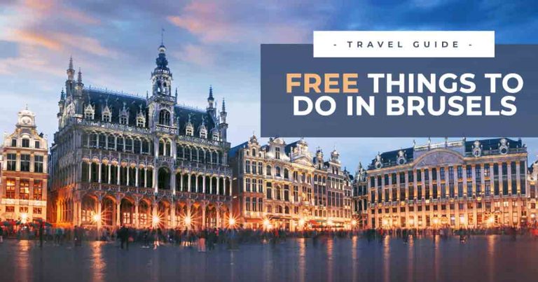 Top 10 FREE Things to Do in Brussels, the Heart of Europe! (Belgium)