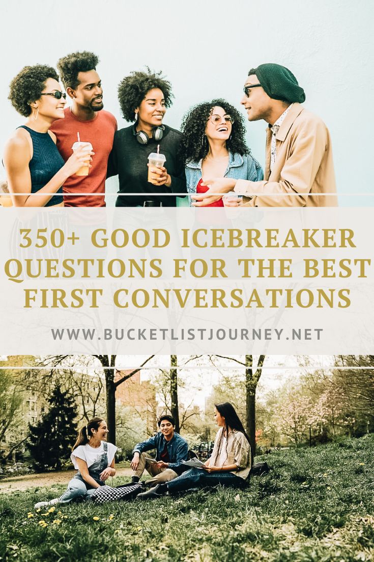 Good Icebreaker Questions for the Best First Conversations