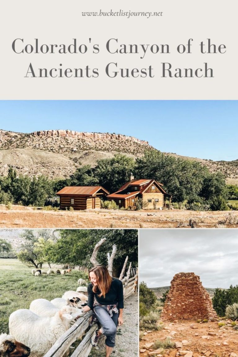 Colorado’s Canyon of the Ancients Guest Ranch