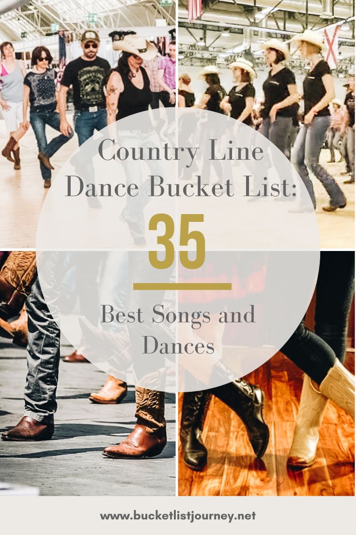 The Best Country Line Dances and Songs (Including Videos with Instructional Steps)