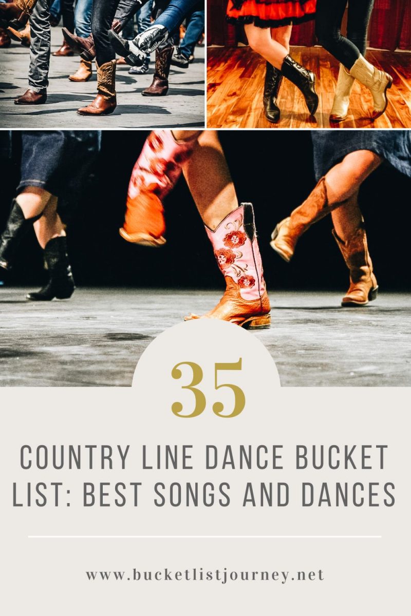 The Best Country Line Dances and Songs (Including Videos with Instructional Steps)