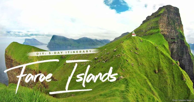 Faroe Islands Itinerary & DIY Travel Guide: 5 Days (More or Less)