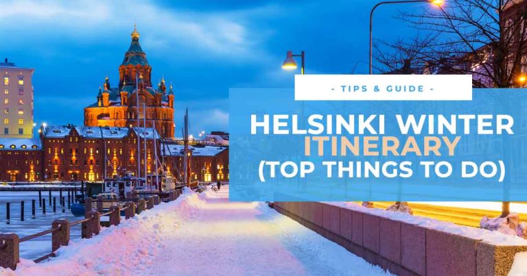 Helsinki Winter Itinerary: 1 Week Travel Guide (Finland)
