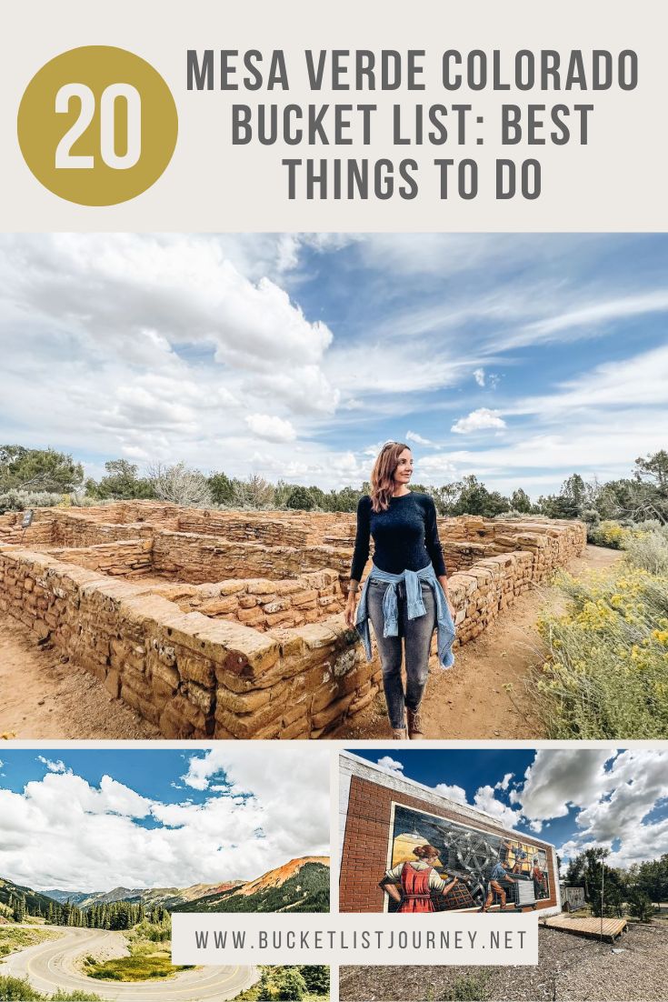Mesa Verde Colorado Bucket List: 20 Best Things to Do