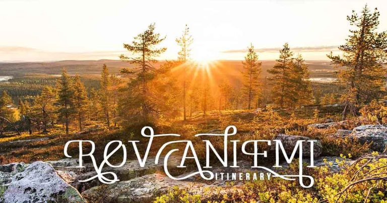 Rovaniemi in Summer: DIY Trip Travel Guide Itinerary (5 Days or More)