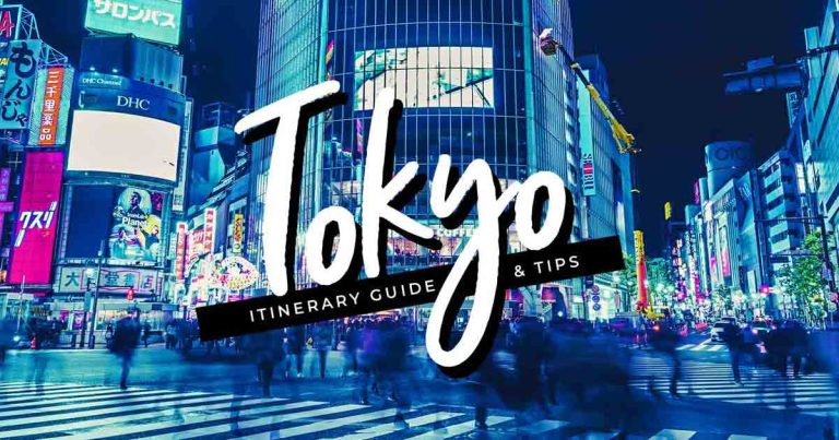 Tokyo Itinerary & DIY Travel Guide for First-Time Visitors: Trip Planning for 1 to 5 Days or More (Japan)