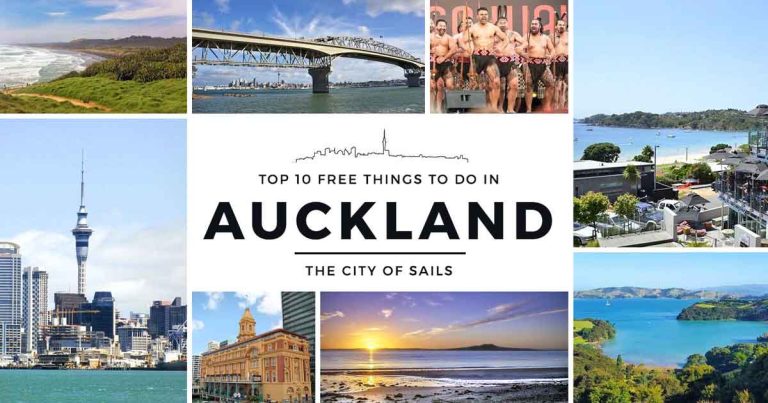 Top 10 FREE Things to Do in Auckland, the City of Sails (New Zealand)