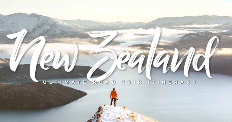 Ultimate New Zealand Road Trip Itinerary for 1st-Time Visitors (North & South Island with Wild Kiwi)