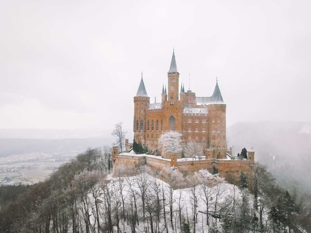 The Magnificent Hohenzollern Castle In Germany (1)