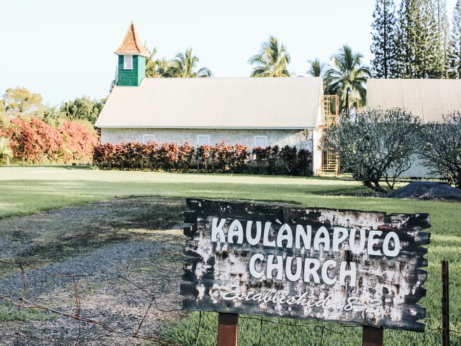 Kaulanapueo Church Road to Hana