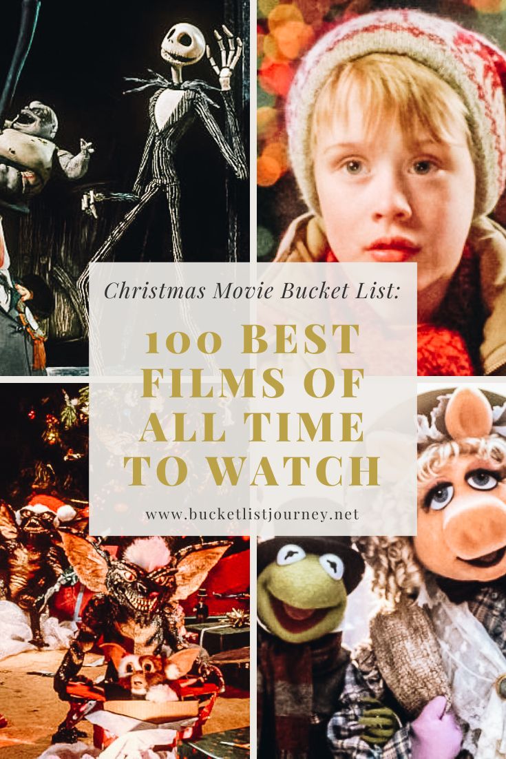 Best Christmas Movie List: The Top Films of All Time (From Romantic to Family Friendly)