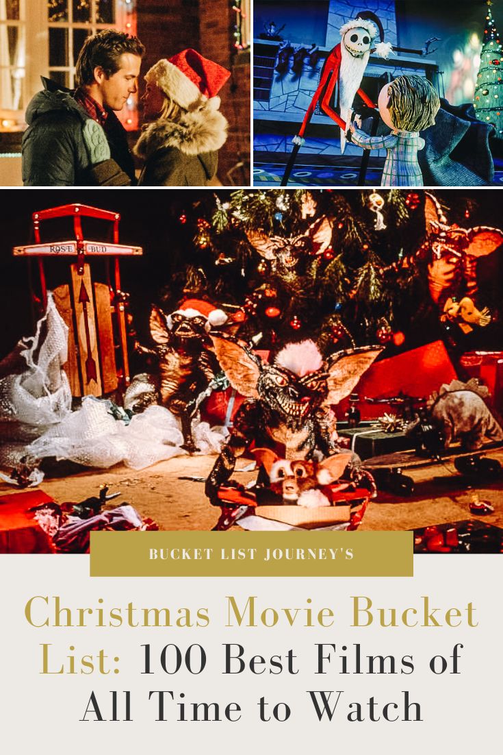 Best Christmas Movie List: The Top Films of All Time (From Romantic to Family Friendly)