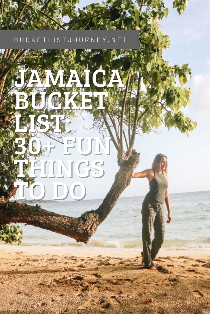 Jamaica Bucket List: 30+ Fun Things to Do