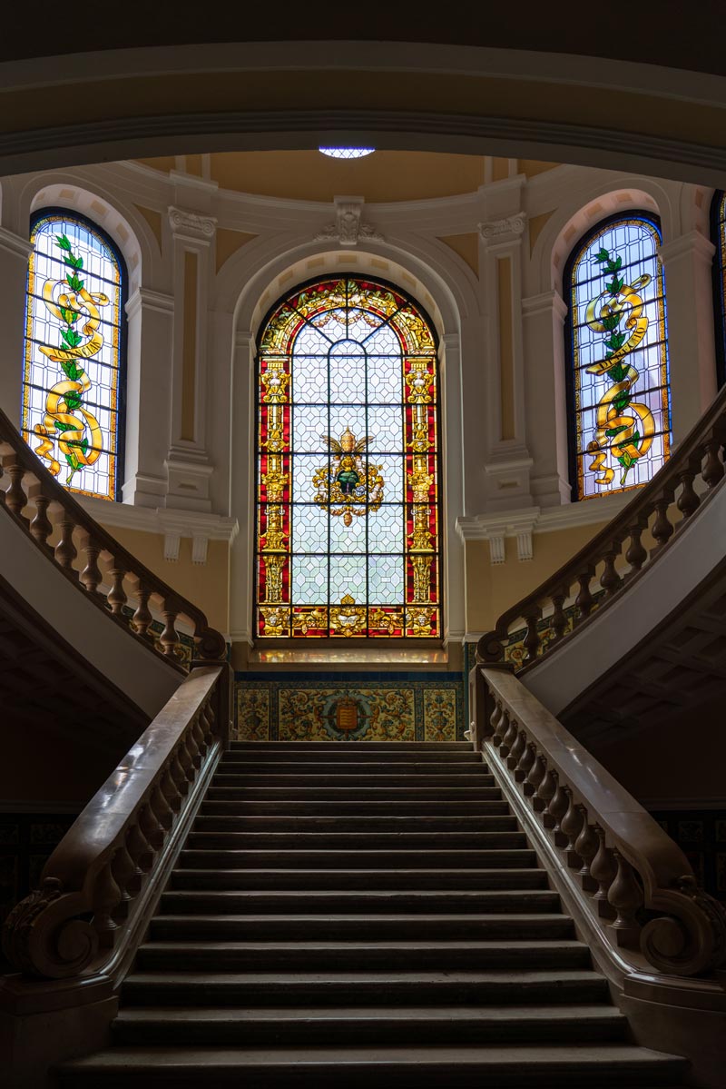 University staircase