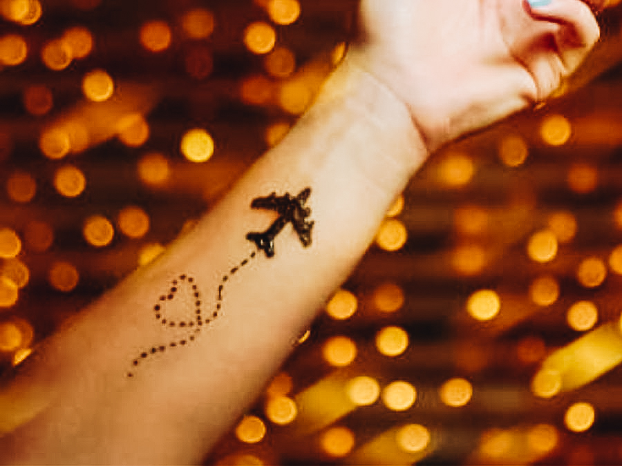Travel Tattoo