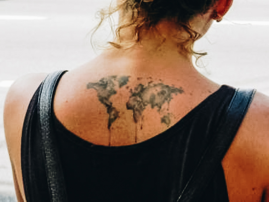 Travel Tattoo 