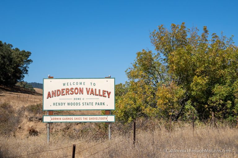 Anderson Valley: A Weekend Exploring Restaurants, Redwoods & Wineries