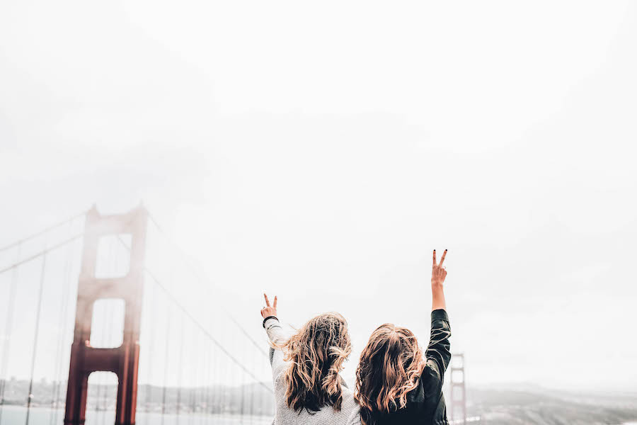 Explore a New City with Your BFF