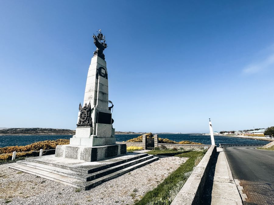 1914 Battle of the Falklands Memorial