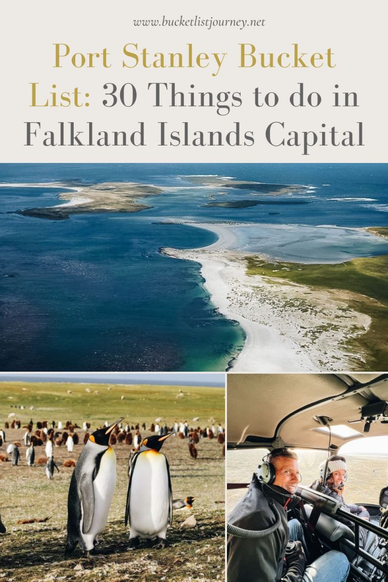 The Best Things to Do in Port Stanley, The Falkland Islands Capital City