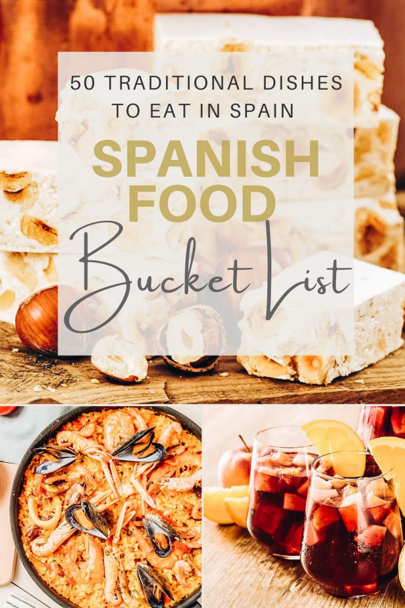 Spanish Foods Bucket List: Traditional Dishes to Eat in Spain